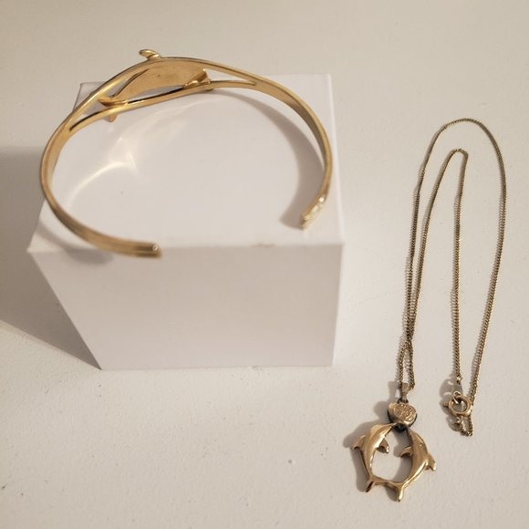 Ariki Paua Bracelet & Necklace - Picture 2 of 6